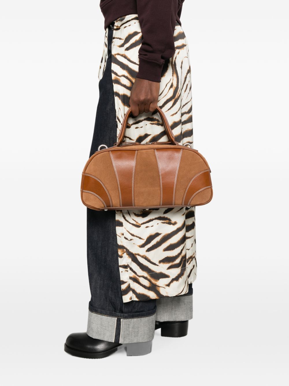 Dries Van Noten Women Leather Tote Bag DRIES VAN NOTEN