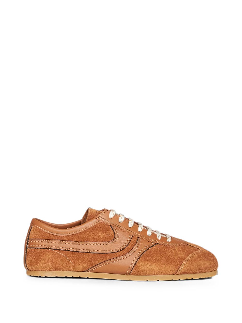 Dries Van Noten Women Suede Leather Sneakers DRIES VAN NOTEN