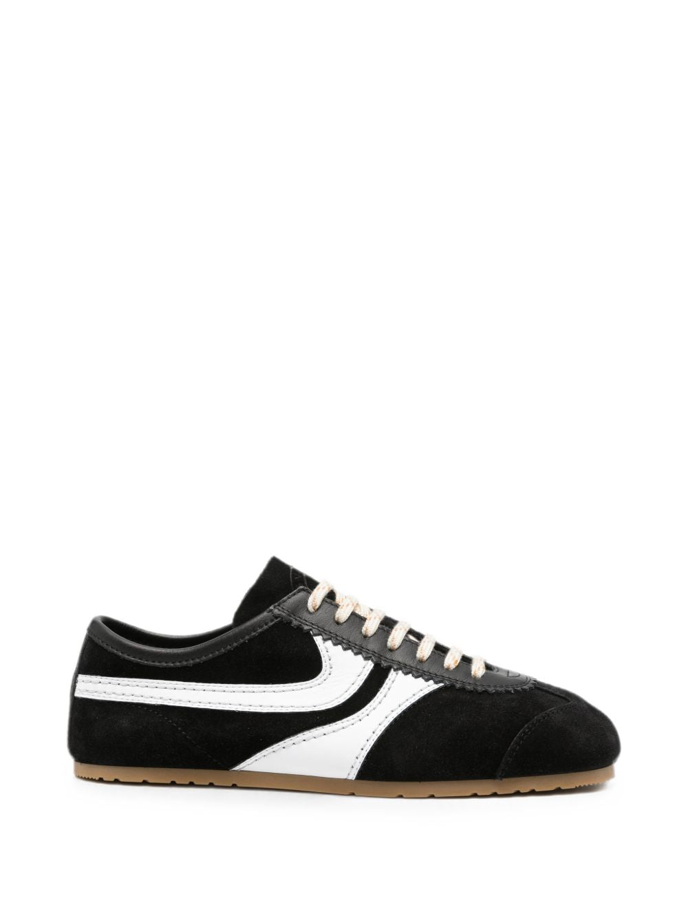 Dries Van Noten Women Suede Leather Sneakers DRIES VAN NOTEN
