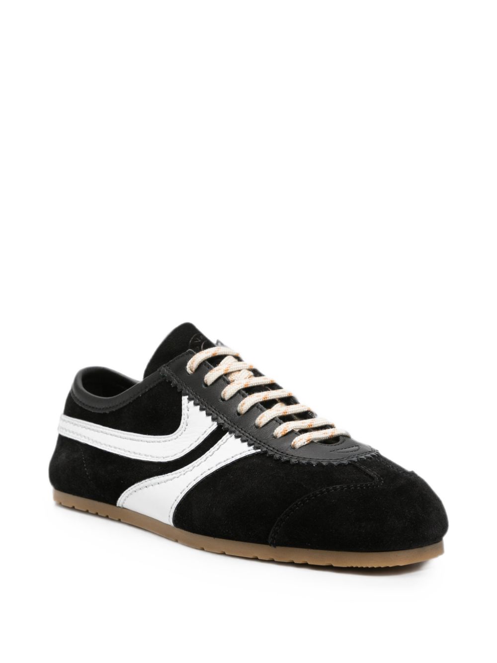 Dries Van Noten Women Suede Leather Sneakers DRIES VAN NOTEN