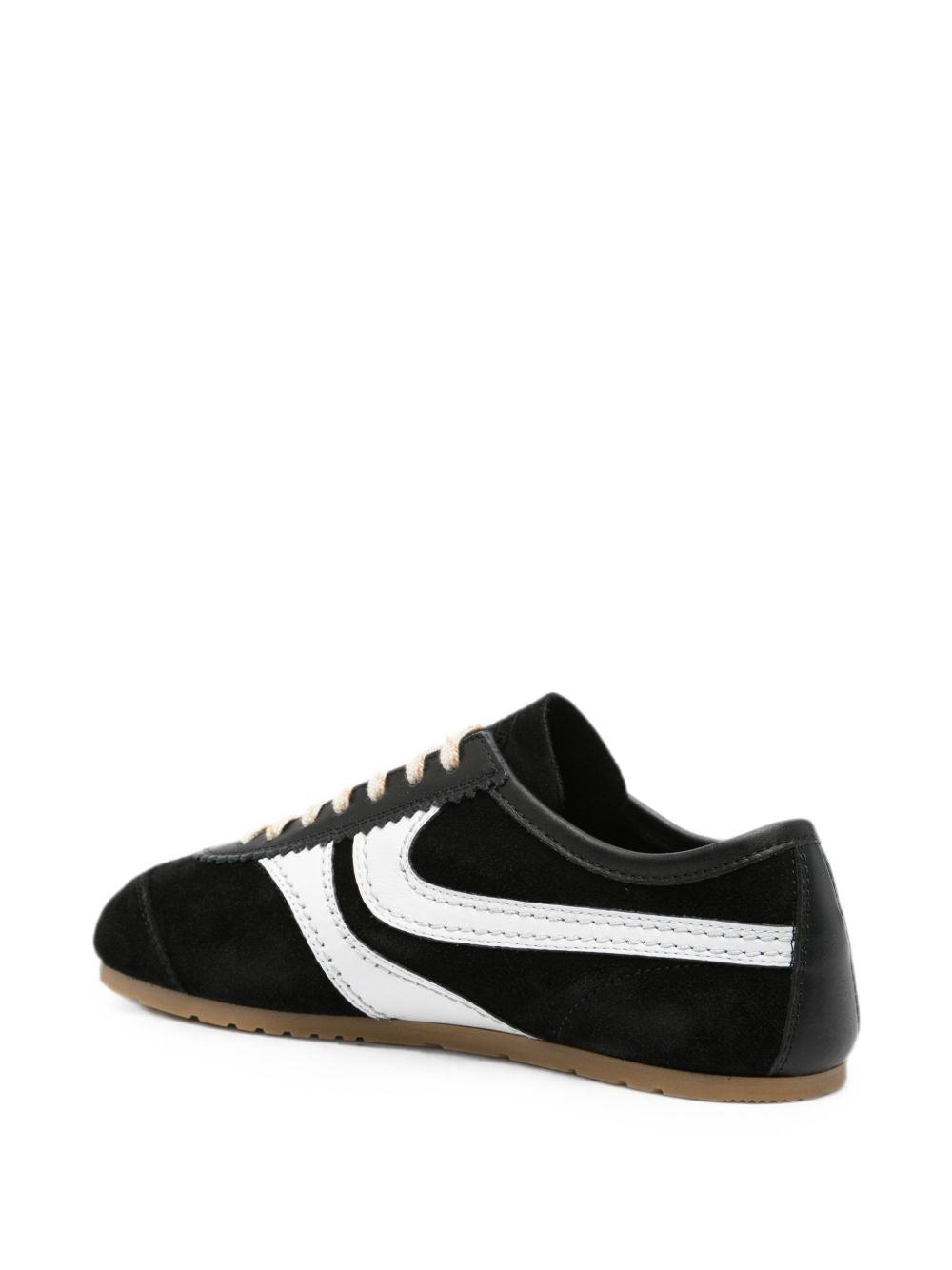 Dries Van Noten Women Suede Leather Sneakers DRIES VAN NOTEN