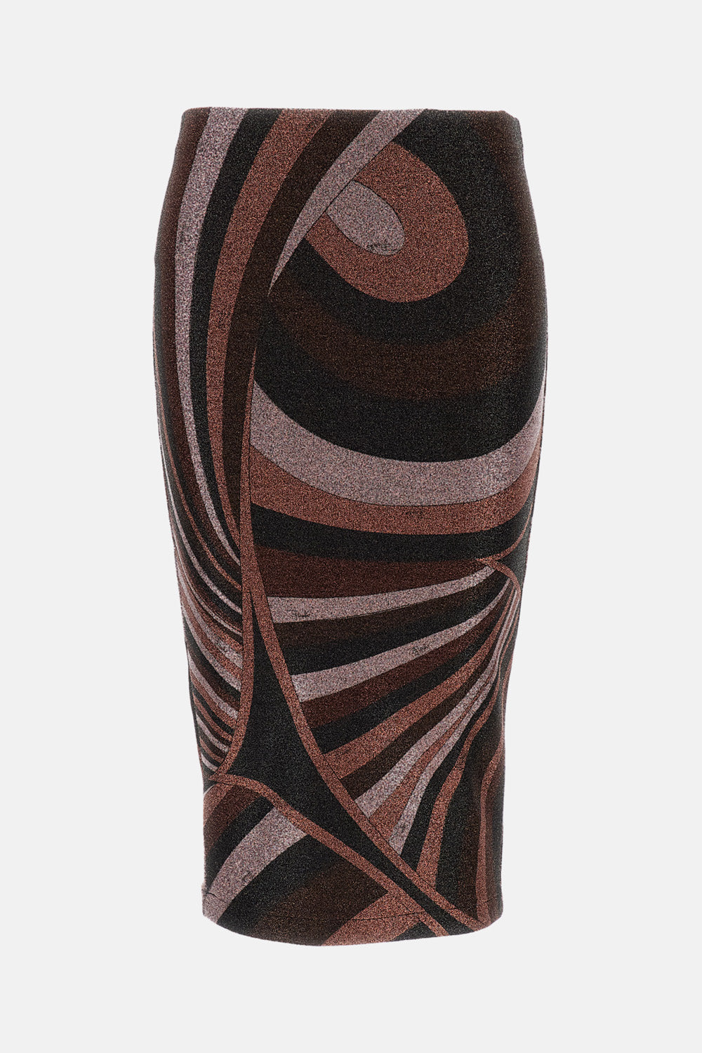 Emilio Pucci Women Lurex Midi Skirt PUCCI