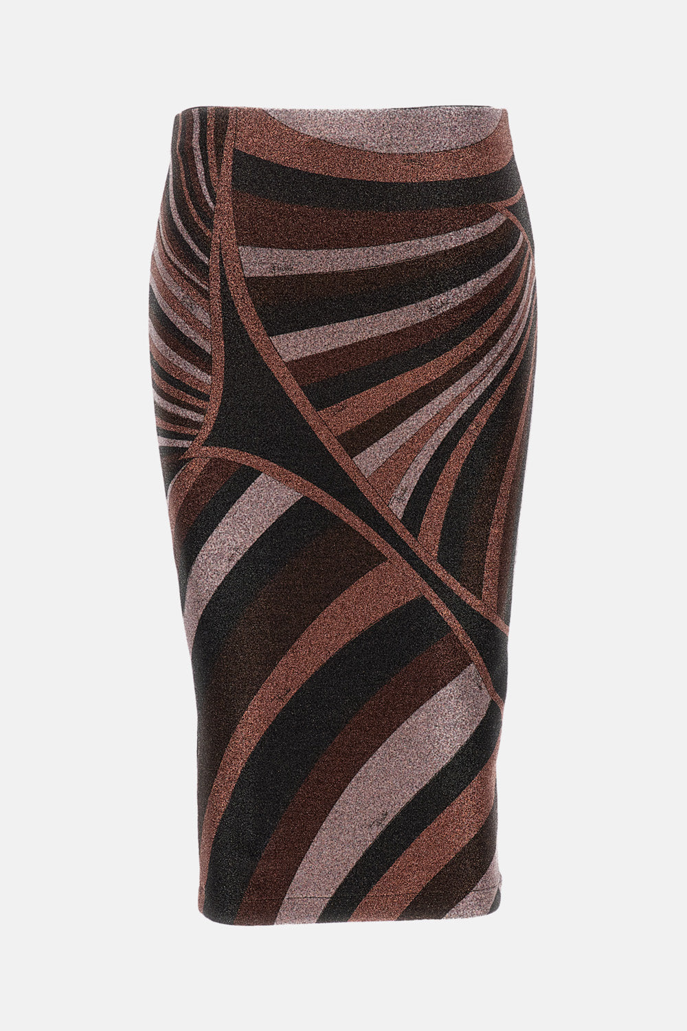Emilio Pucci Women Lurex Midi Skirt PUCCI