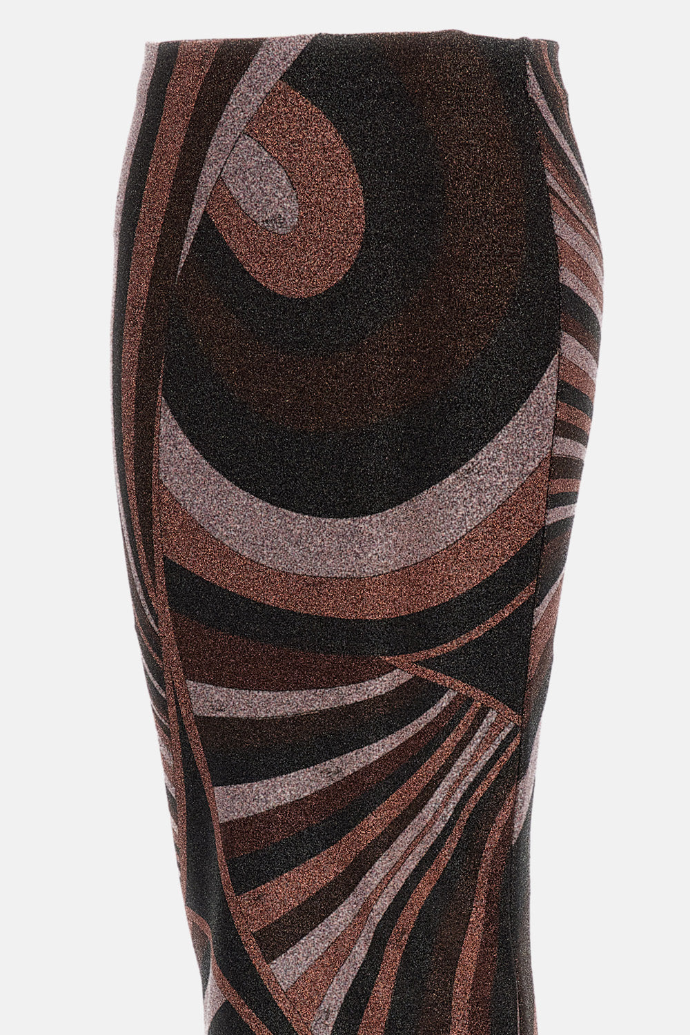 Emilio Pucci Women Lurex Midi Skirt PUCCI