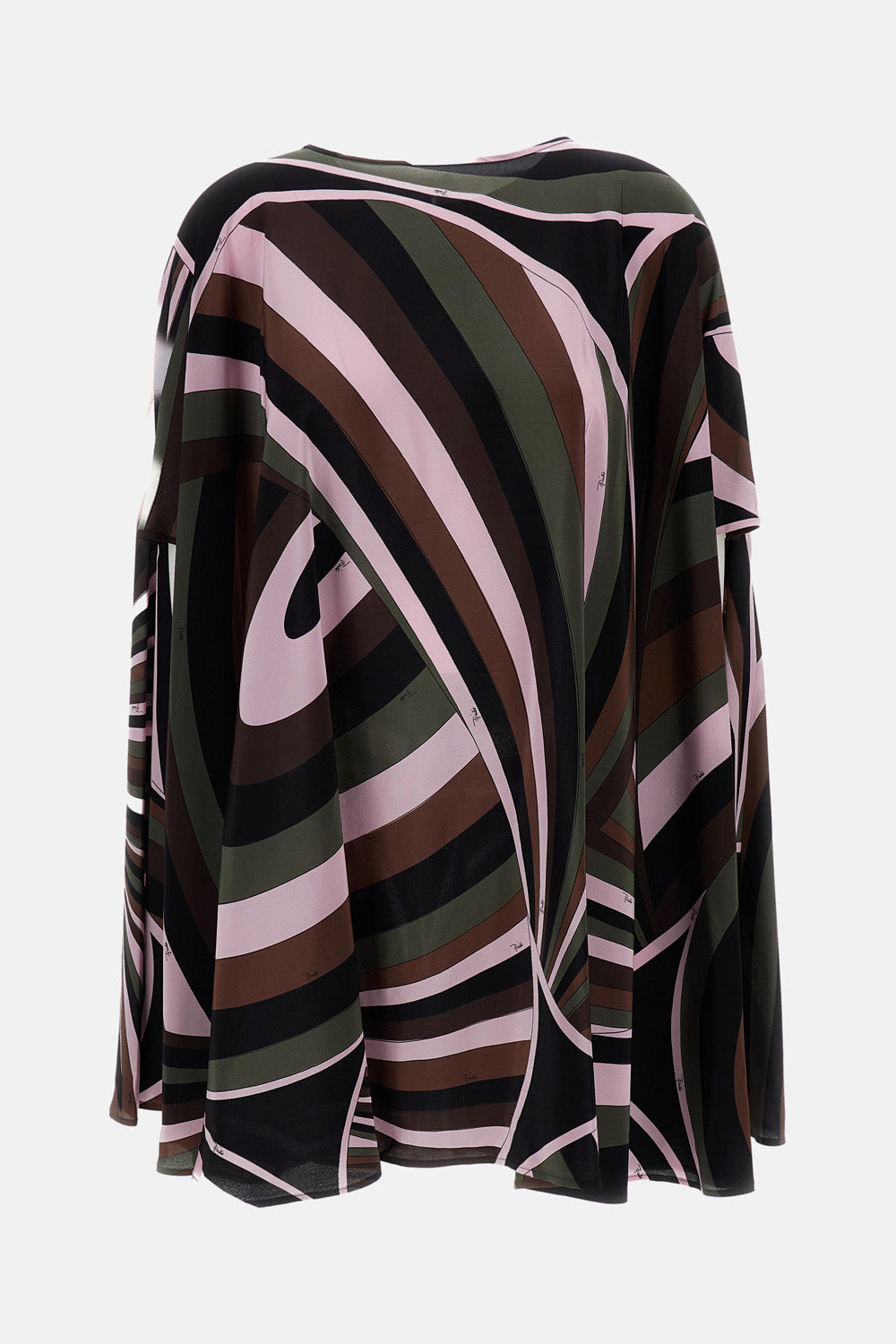 Emilio Pucci Women Short Silk Crêpe De Chine Caftan PUCCI