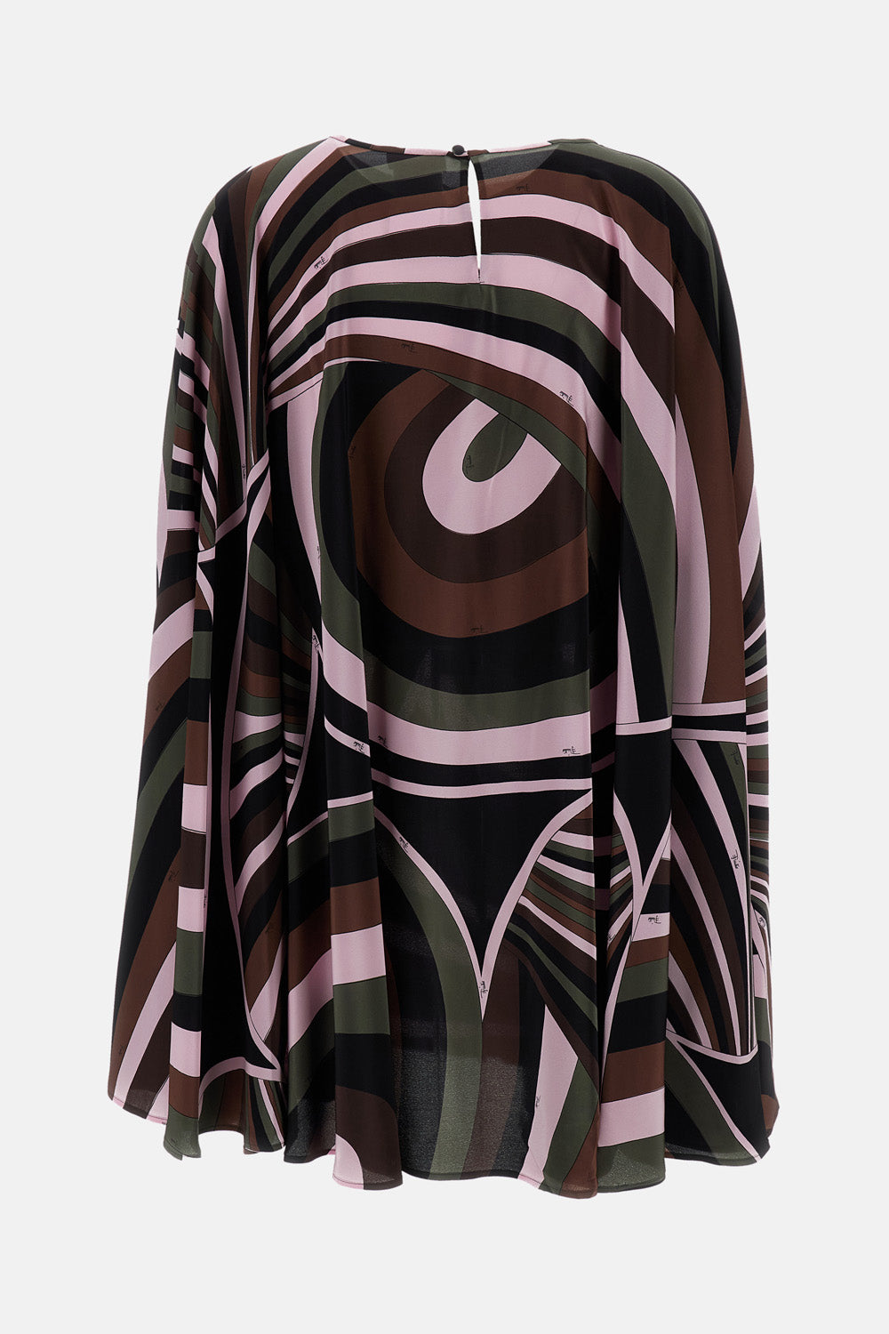 Emilio Pucci Women Short Silk Crêpe De Chine Caftan PUCCI