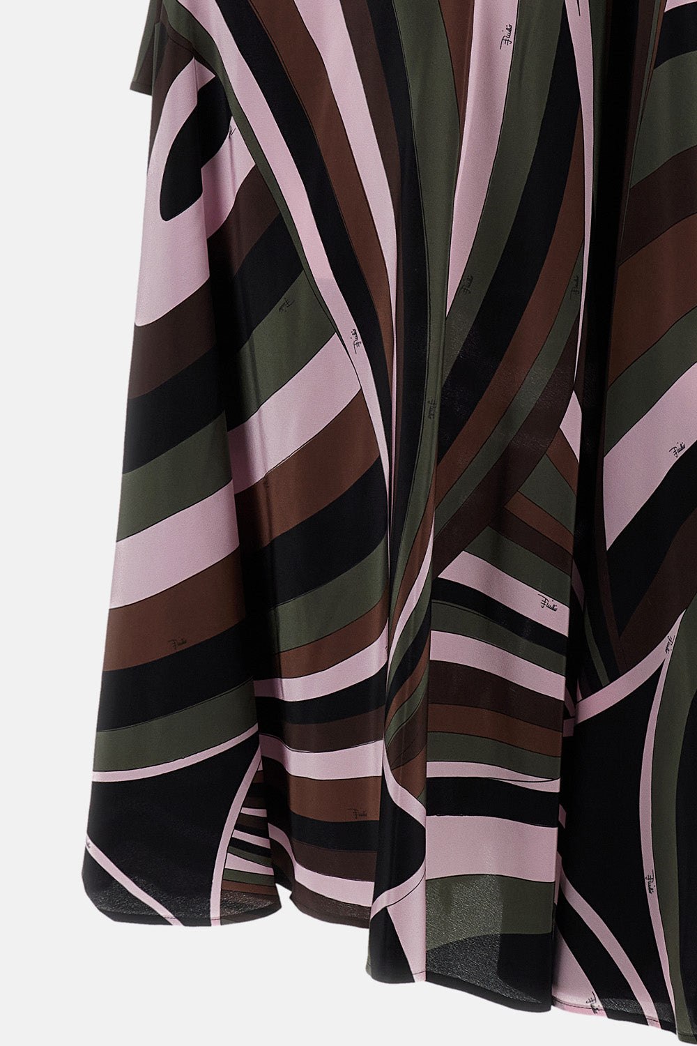 Emilio Pucci Women Short Silk Crêpe De Chine Caftan PUCCI
