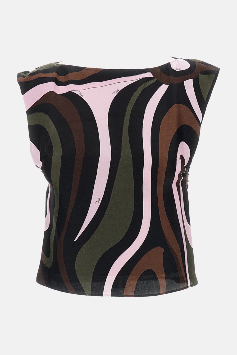 Emilio Pucci Women Top - Silk Twill PUCCI