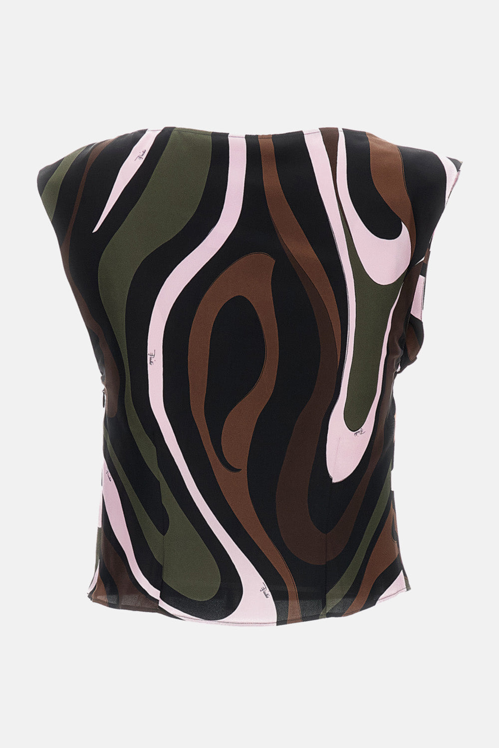 Emilio Pucci Women Top - Silk Twill PUCCI