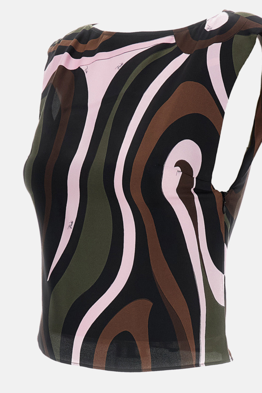 Emilio Pucci Women Top - Silk Twill PUCCI