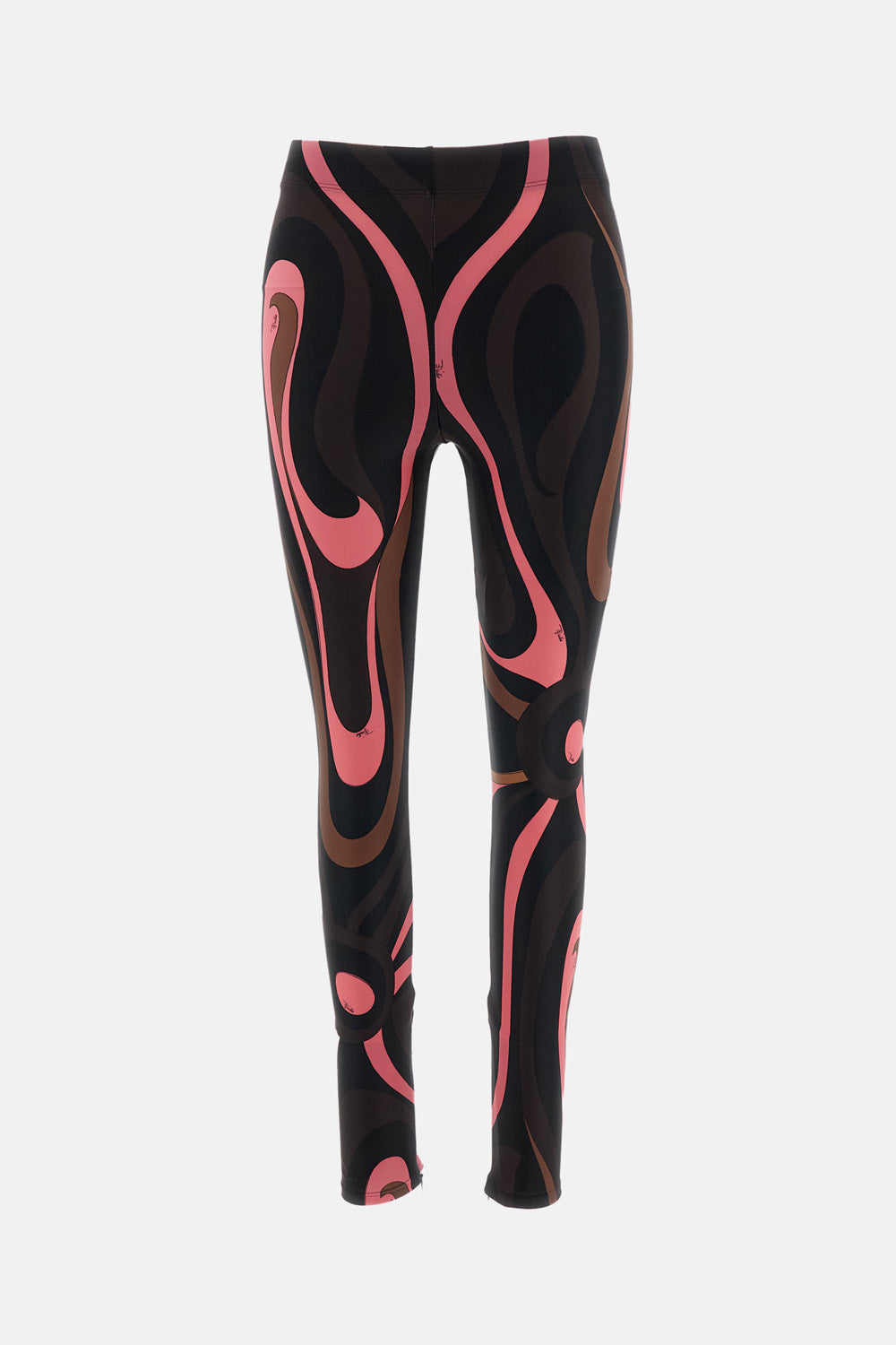 Emilio Pucci Women Marmo Print Leggings PUCCI