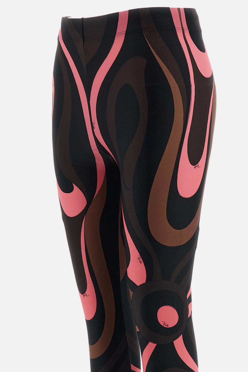 Emilio Pucci Women Marmo Print Leggings PUCCI