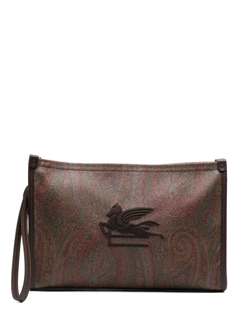 Etro Men Paisley Print Pouch ETRO