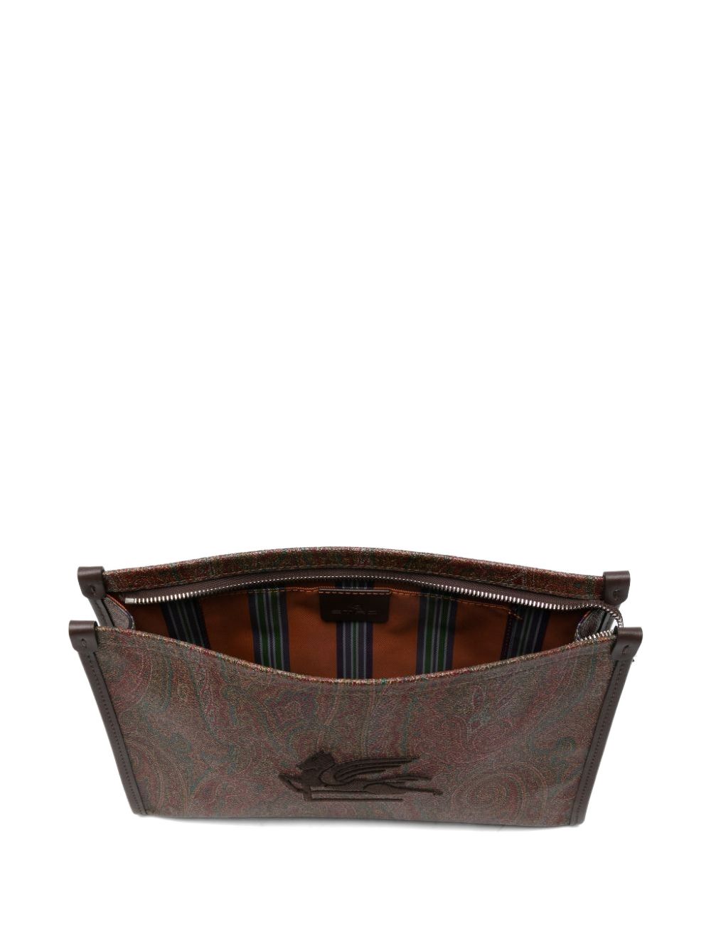 Etro Men Paisley Print Pouch ETRO