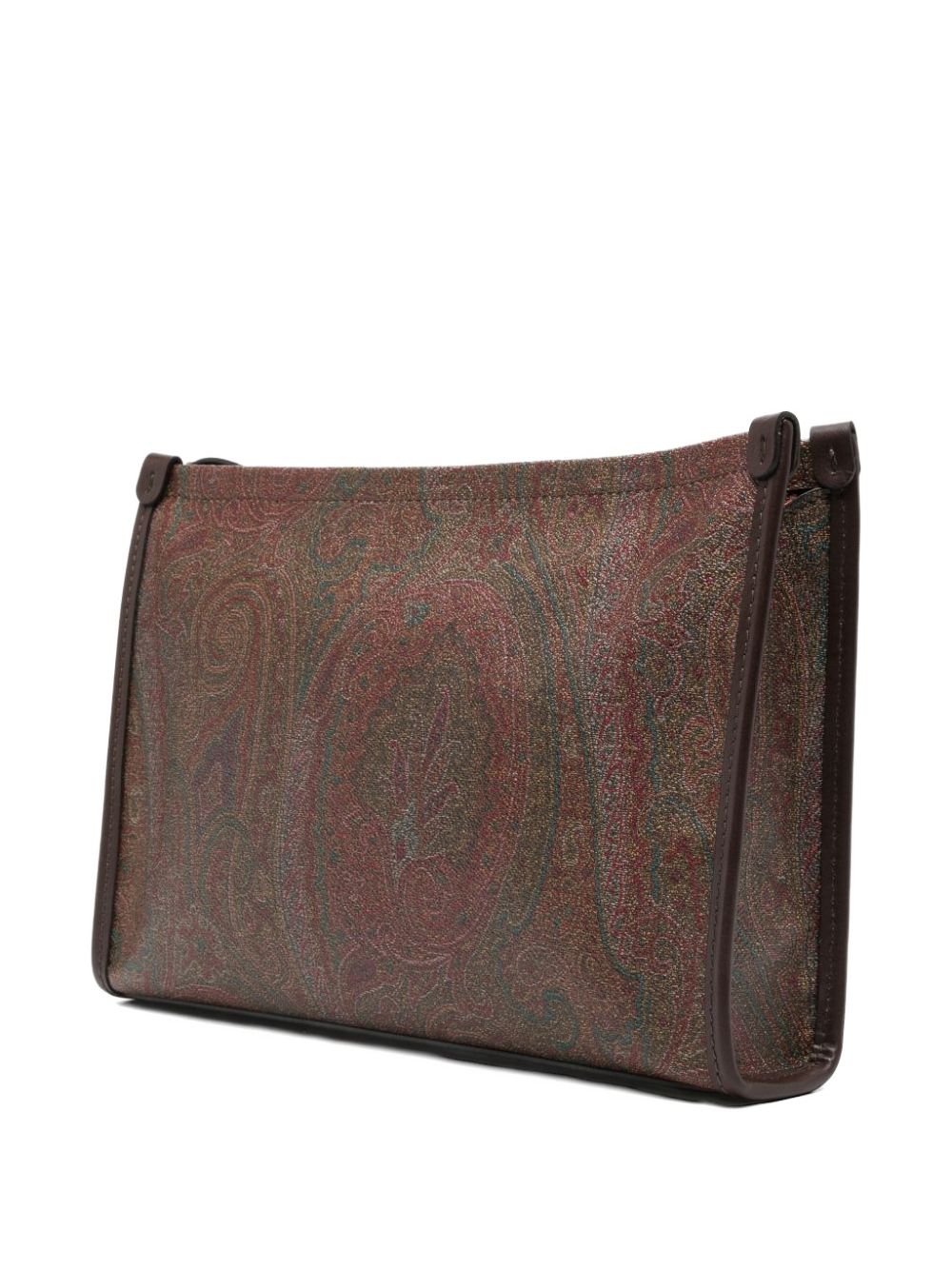 Etro Men Paisley Print Pouch ETRO