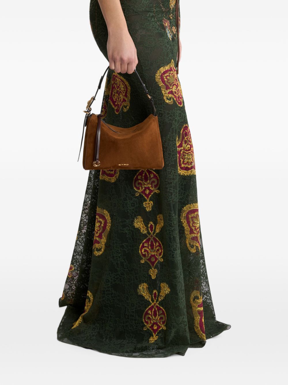 Etro Women Small Leather Hobo Bag ETRO