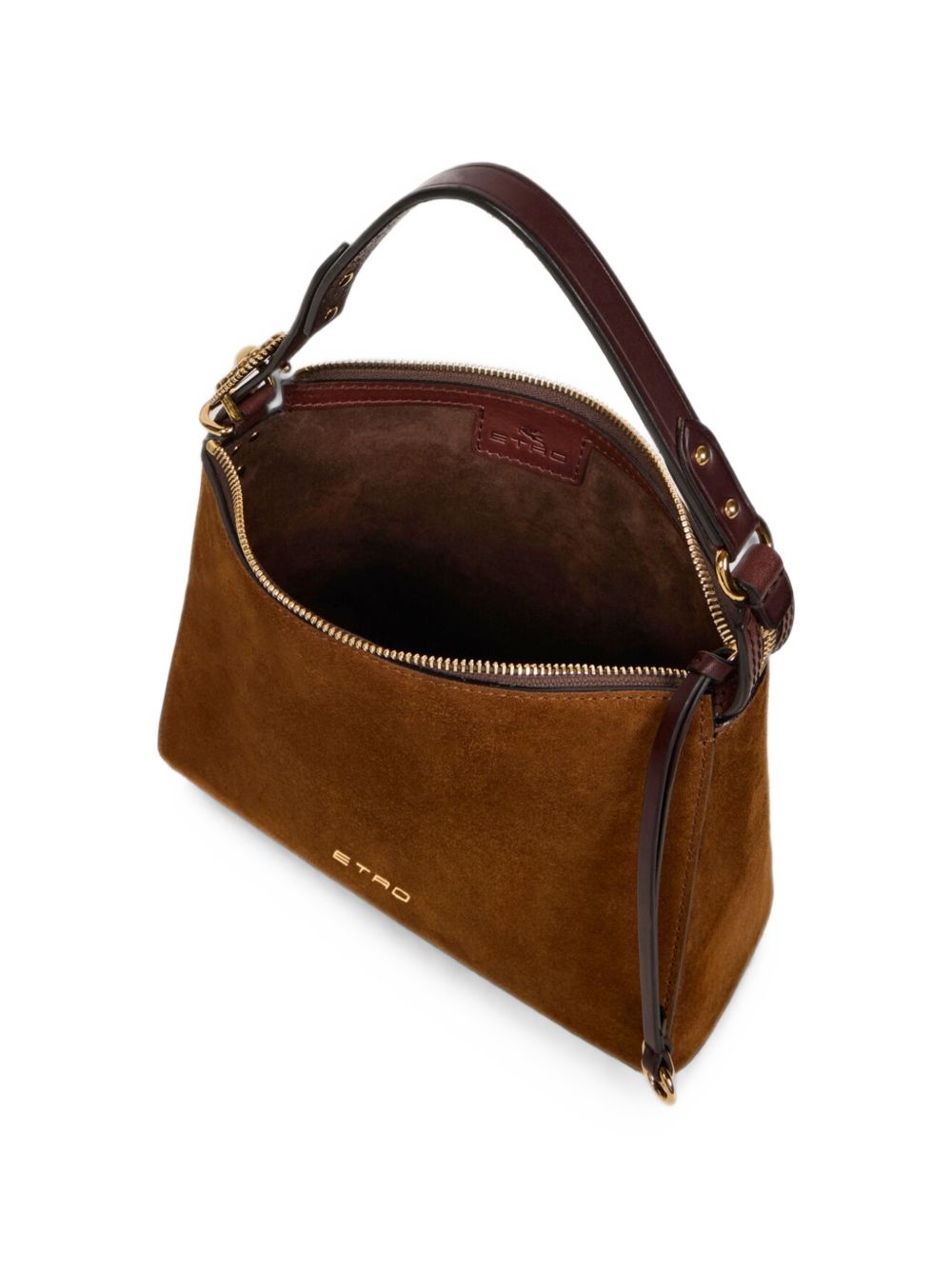 Etro Women Small Leather Hobo Bag ETRO