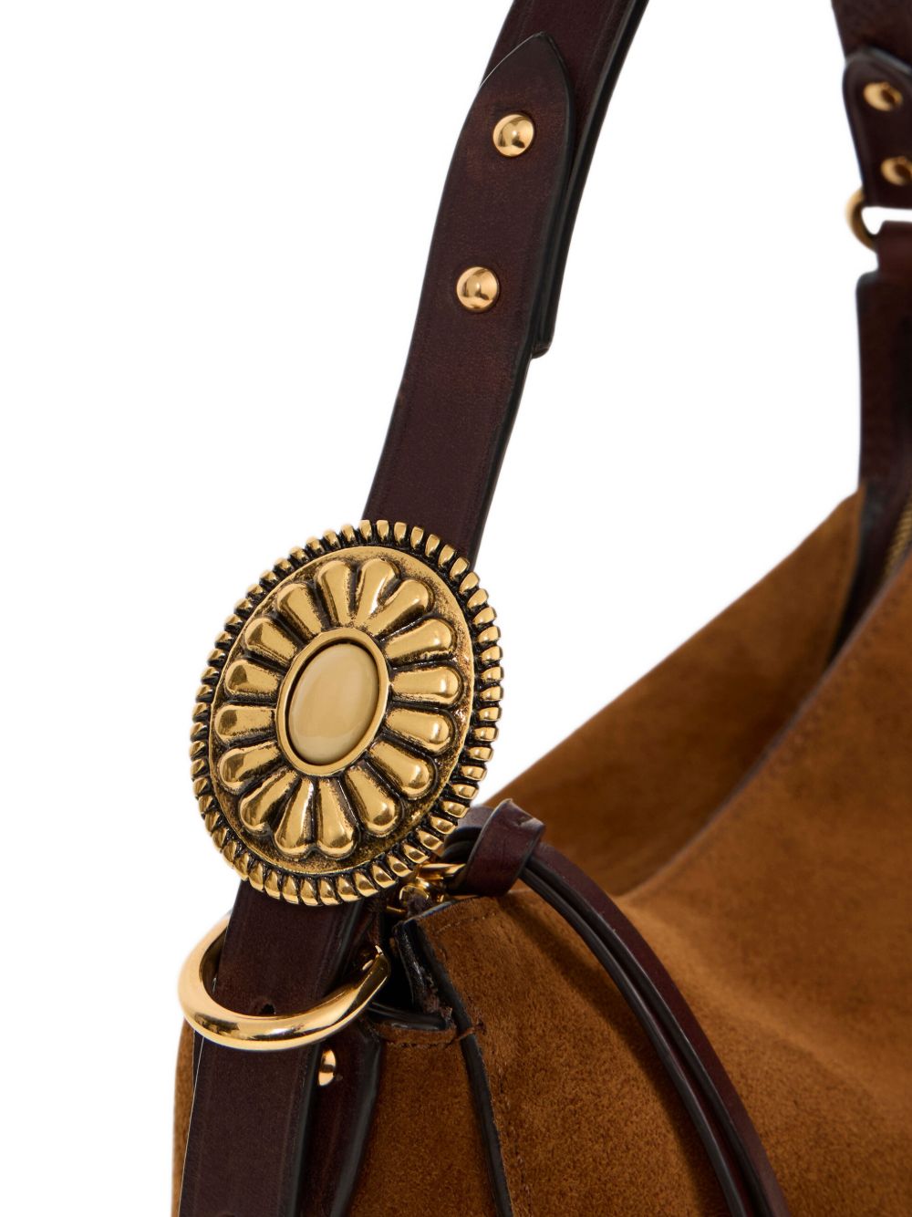 Etro Women Small Leather Hobo Bag ETRO