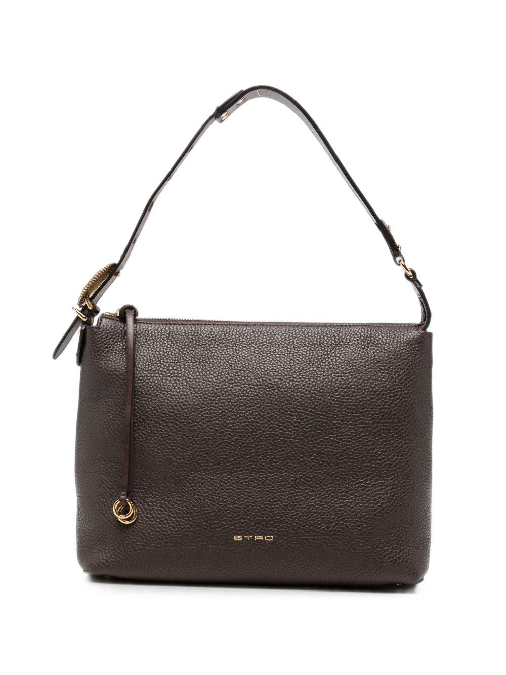 Etro Women Medium Leather Hobo Bag ETRO