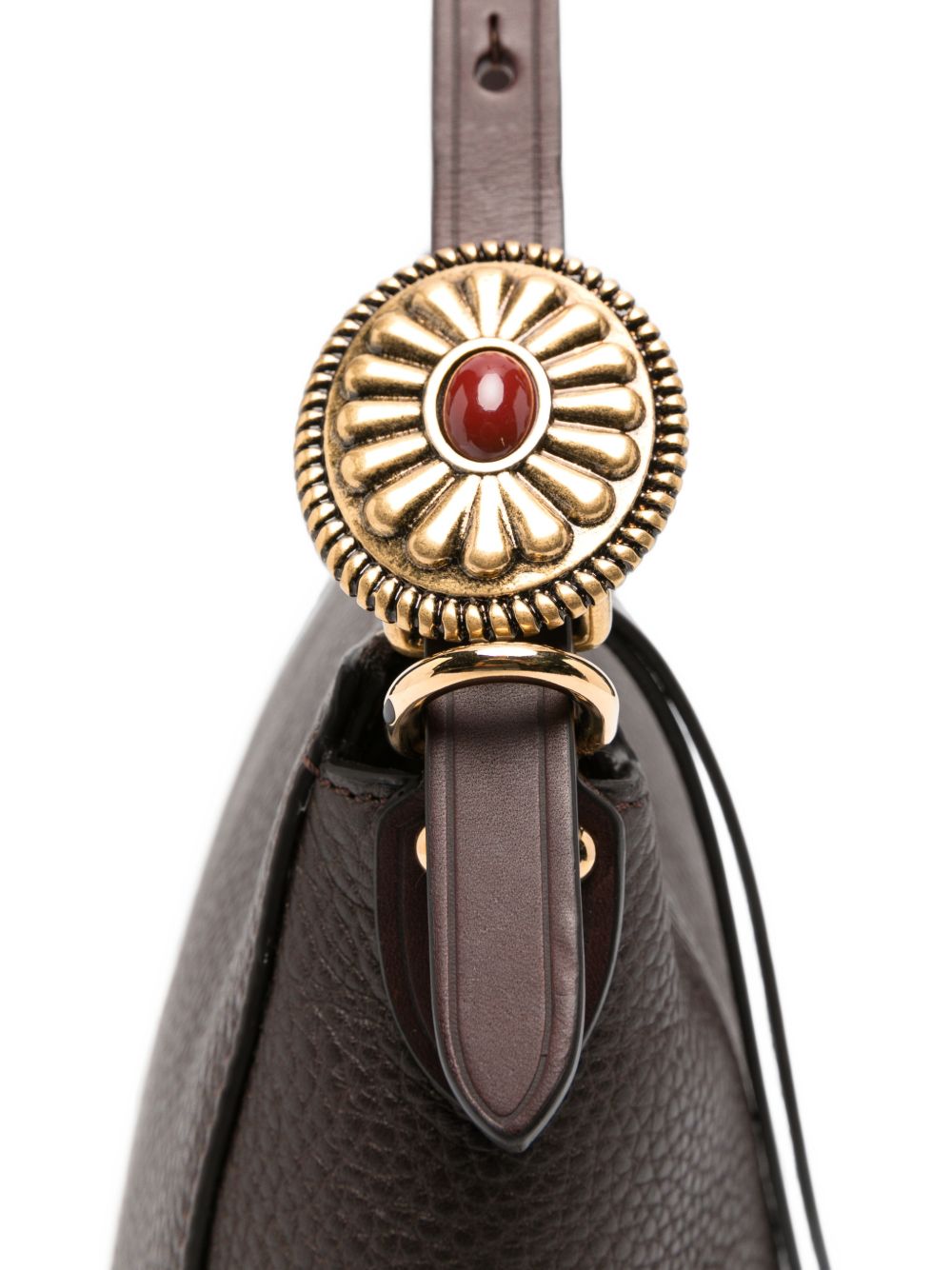 Etro Women Medium Leather Hobo Bag ETRO