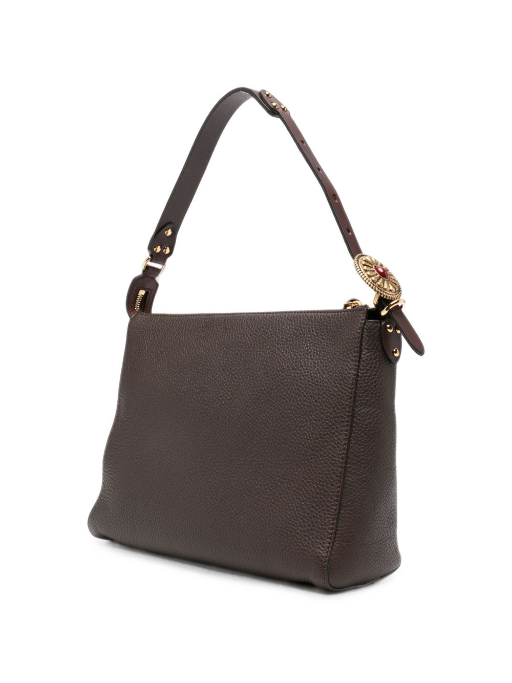 Etro Women Medium Leather Hobo Bag ETRO
