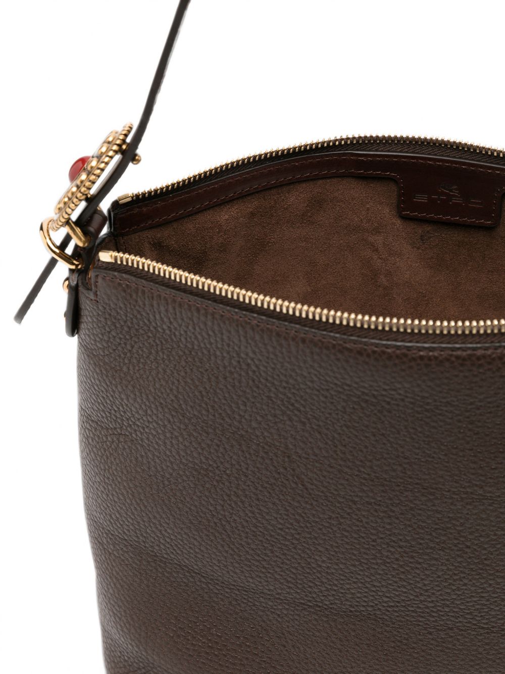 Etro Women Medium Leather Hobo Bag ETRO
