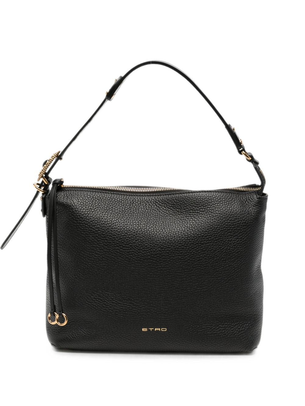 Etro Women Medium Leather Hobo Bag ETRO
