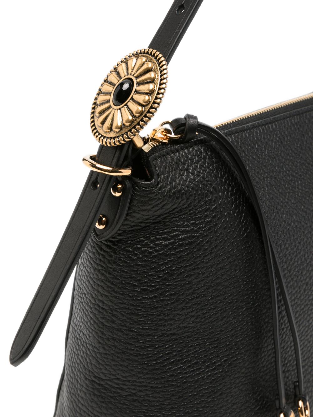Etro Women Medium Leather Hobo Bag ETRO