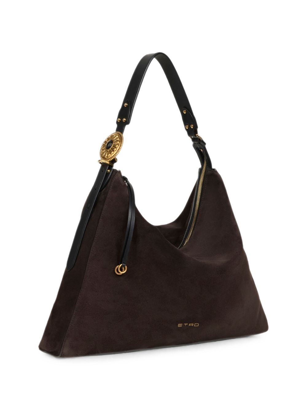 Etro Women Large Leather Hobo Bag ETRO
