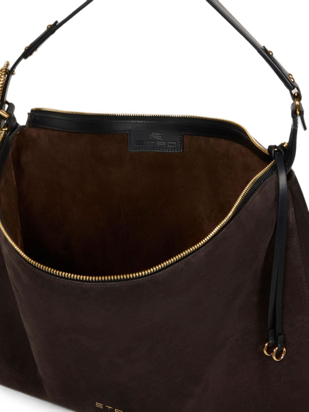 Etro Women Large Leather Hobo Bag ETRO