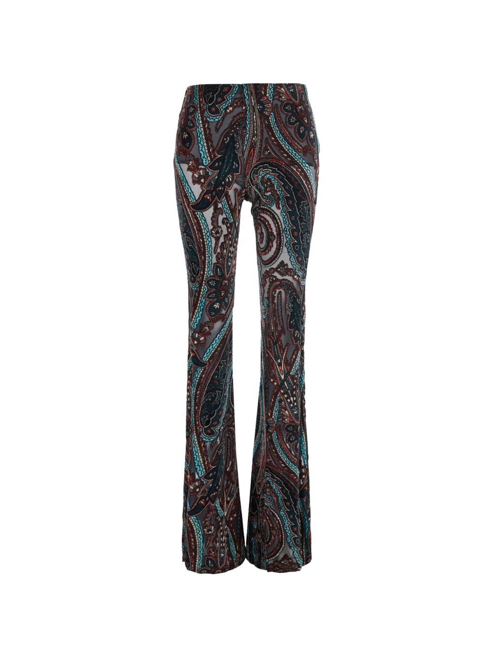 Etro Women Printed Flared Trousers ETRO