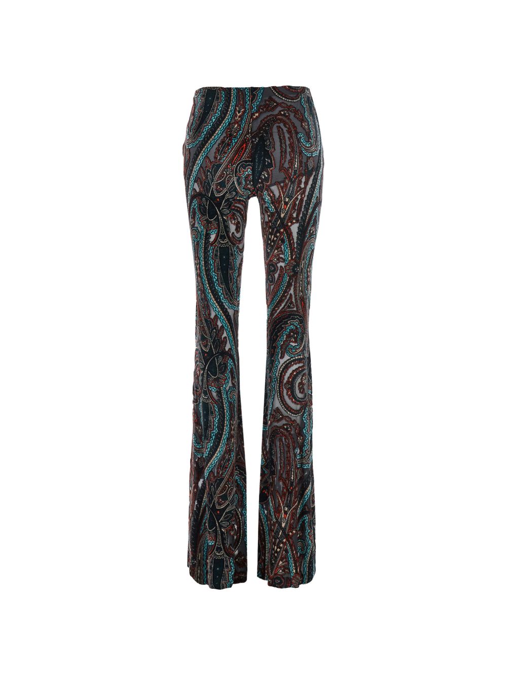 Etro Women Printed Flared Trousers ETRO