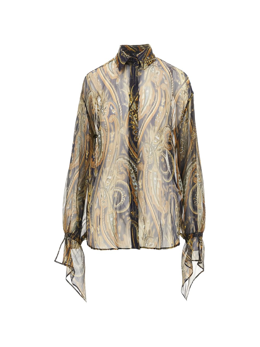 Etro Women Printed Silk Shirt ETRO
