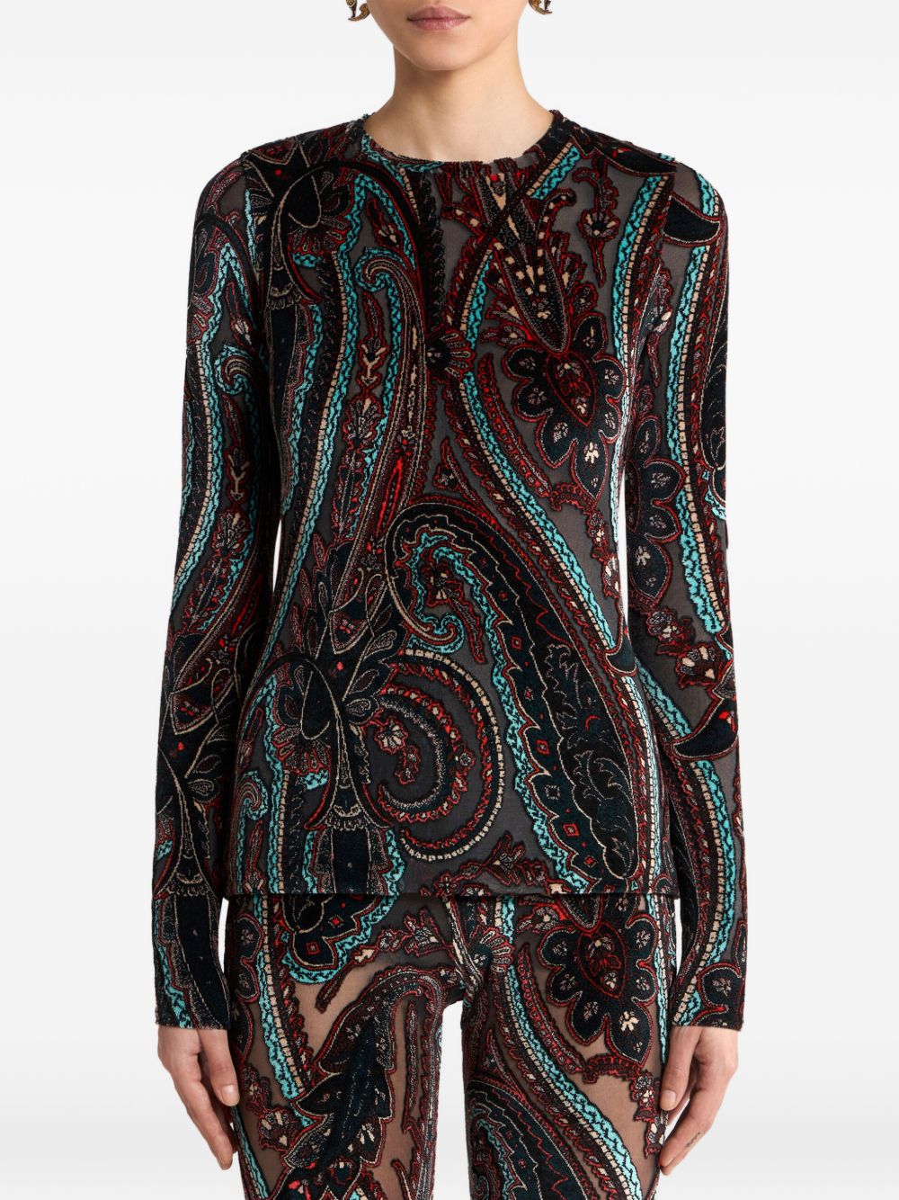 Etro Women Printed Top ETRO