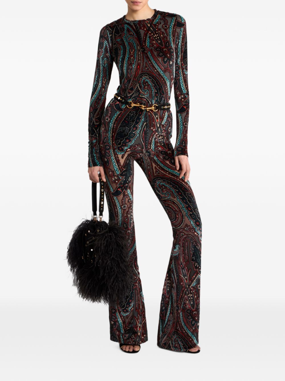Etro Women Printed Top ETRO