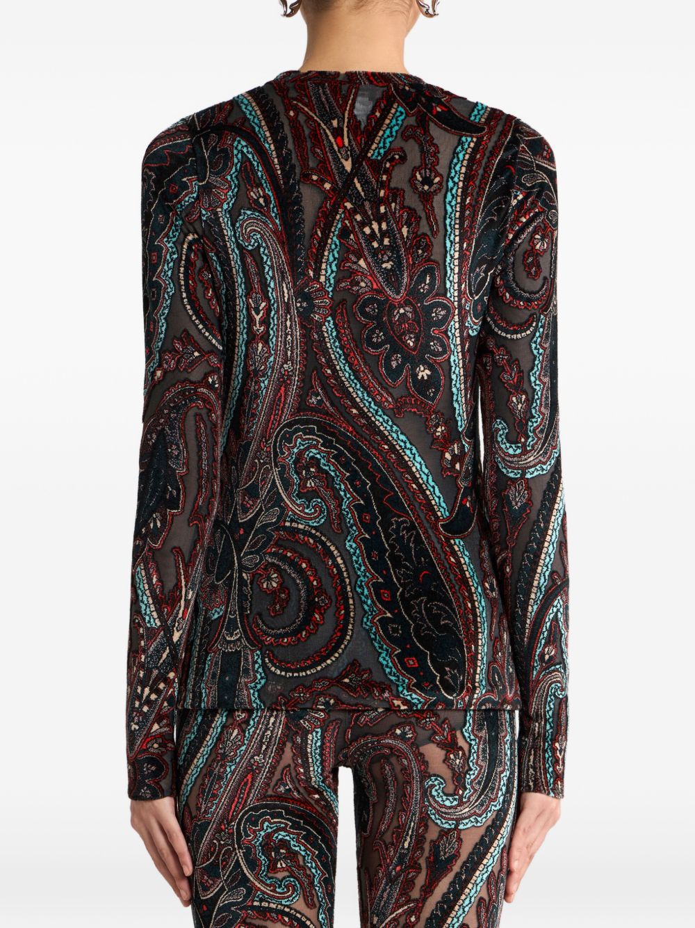 Etro Women Printed Top ETRO
