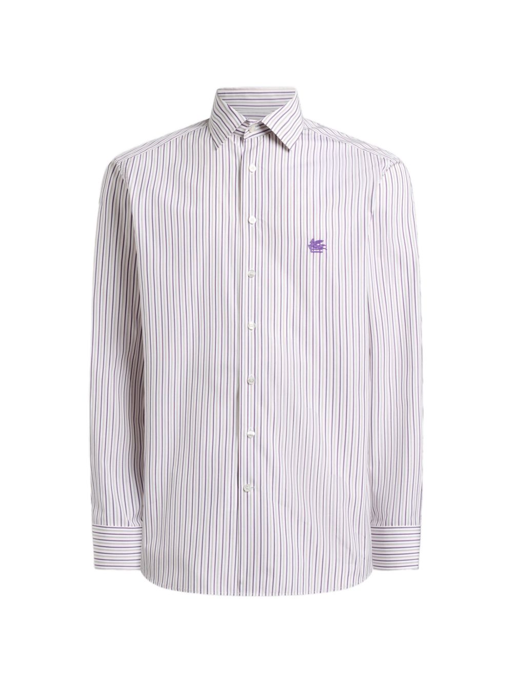 Etro Men Striped Cotton Shirt ETRO