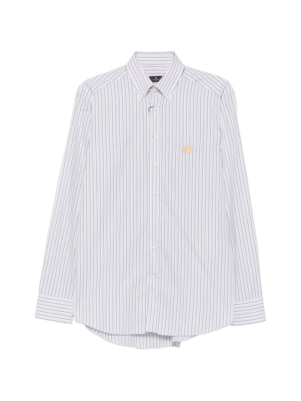 Etro Men Striped Cotton Shirt ETRO
