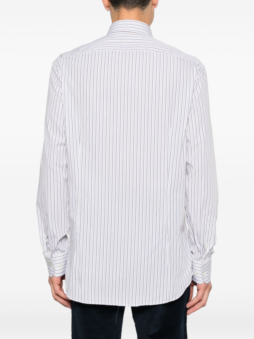 Etro Men Striped Cotton Shirt ETRO