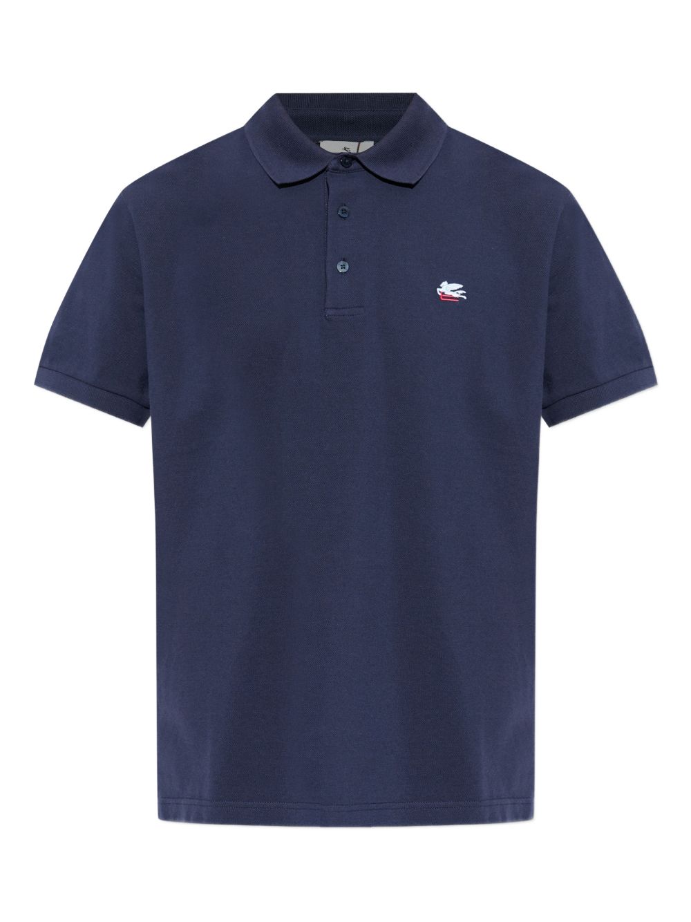 Etro Men Logo Cotton Polo Shirt ETRO