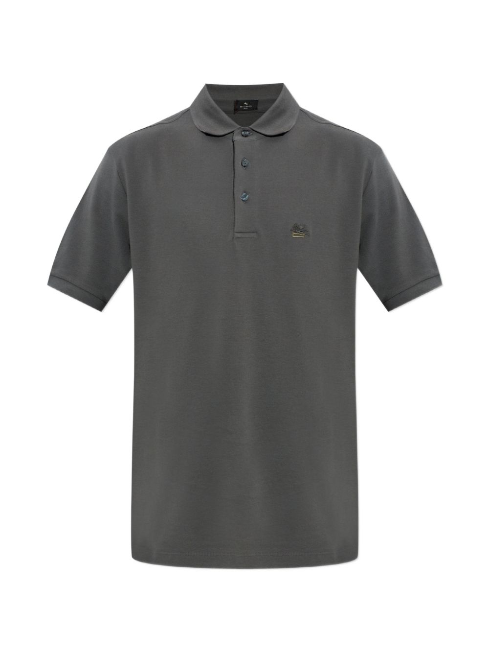 Etro Men Logo Cotton Polo Shirt ETRO