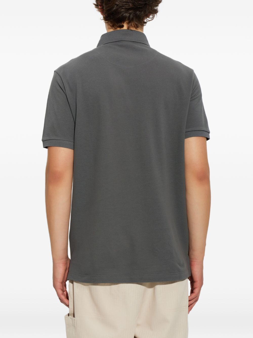 Etro Men Logo Cotton Polo Shirt ETRO