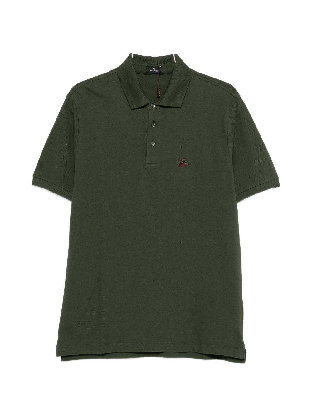 Etro Men Logo Cotton Polo Shirt ETRO