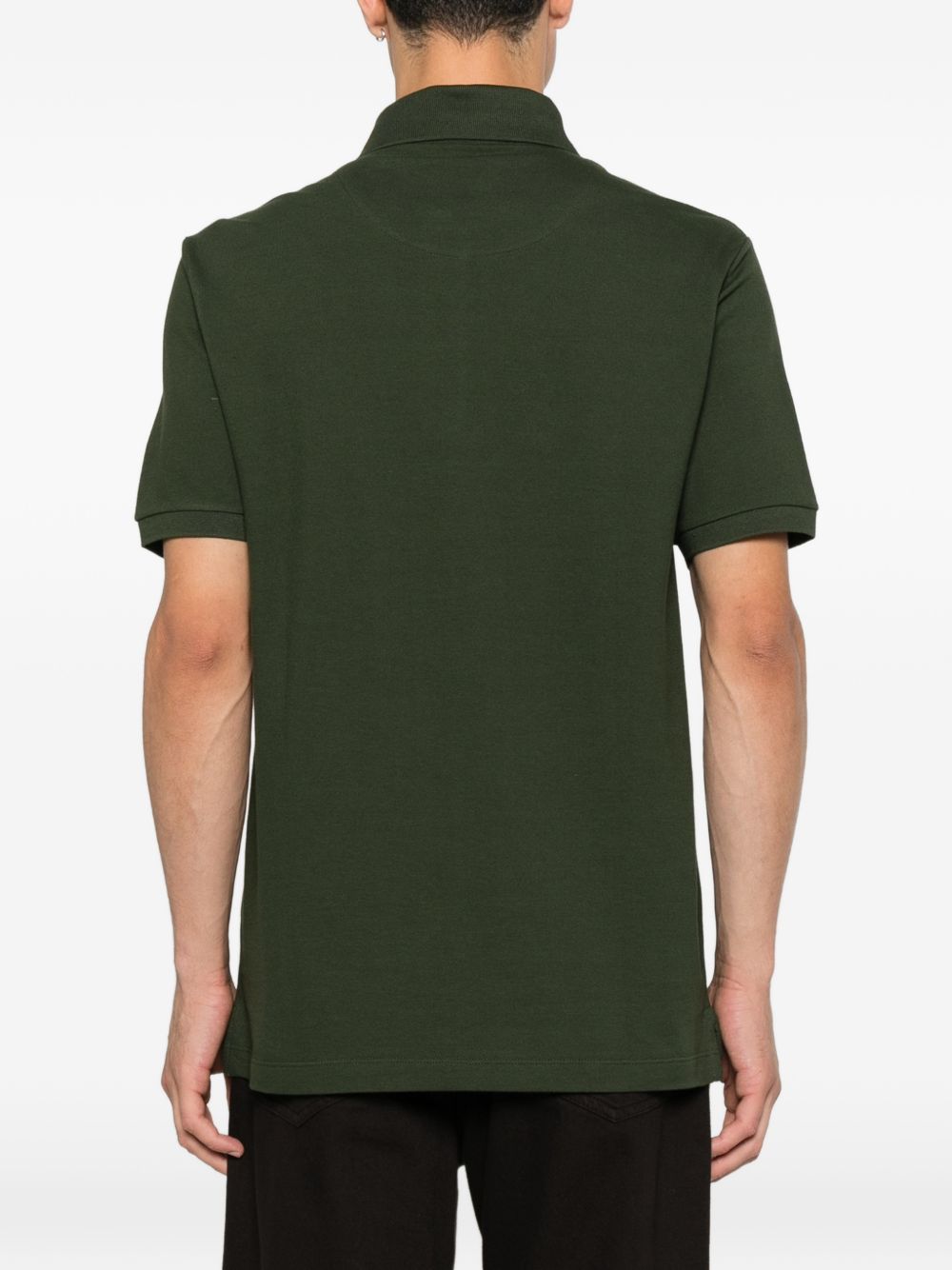 Etro Men Logo Cotton Polo Shirt ETRO