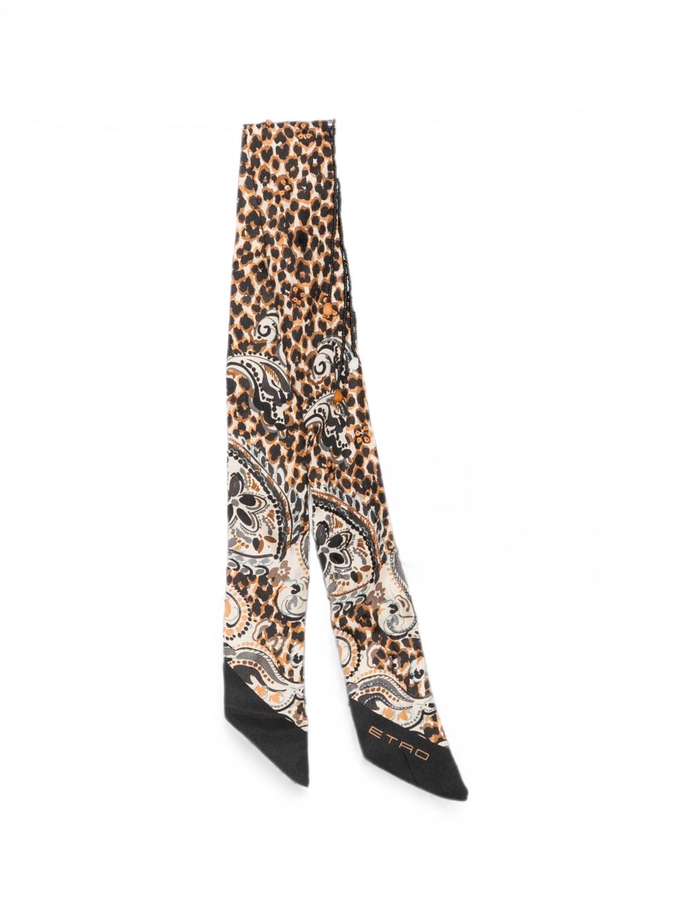 Etro Women Printed Silk Foulard ETRO