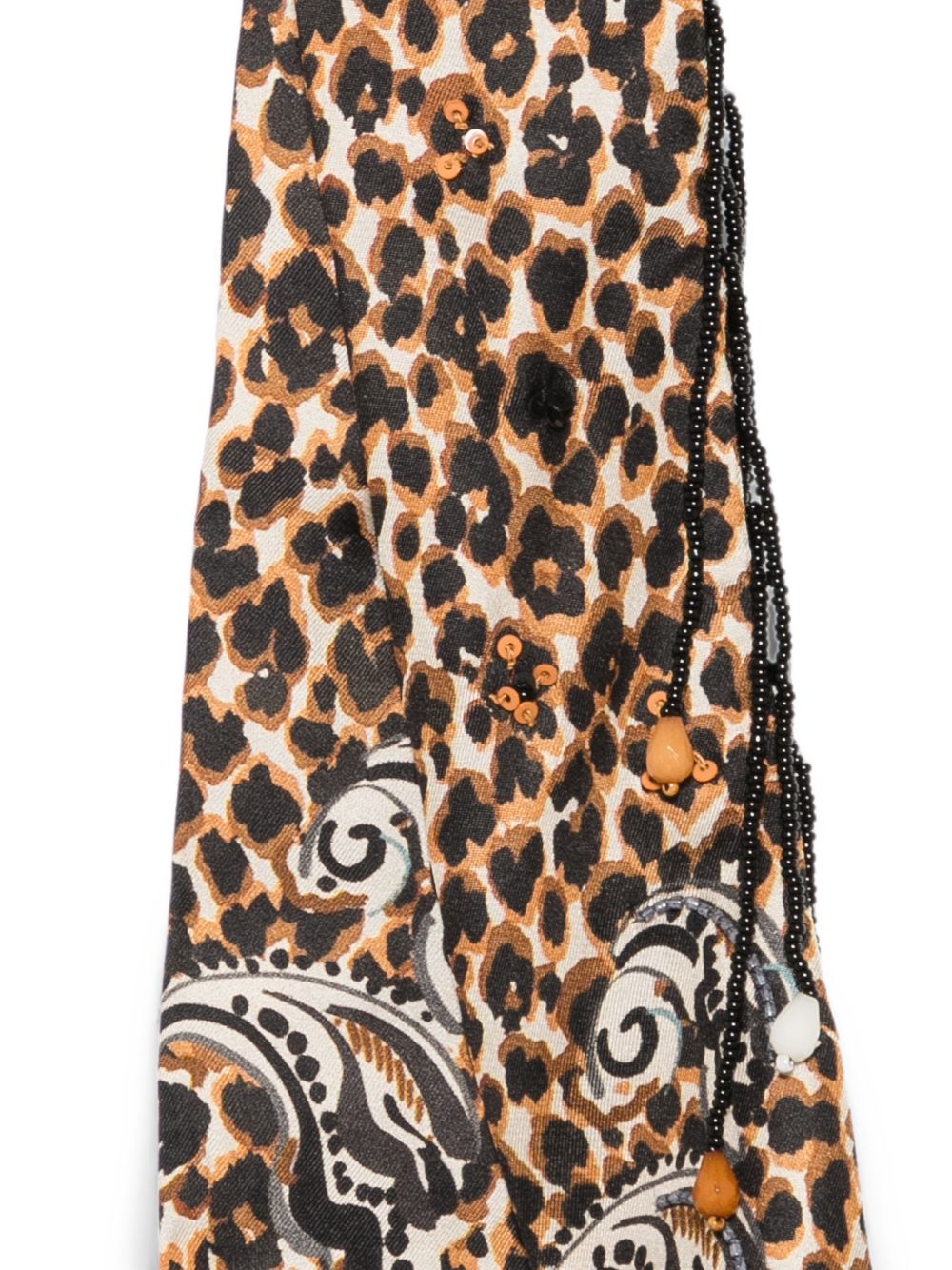 Etro Women Printed Silk Foulard ETRO