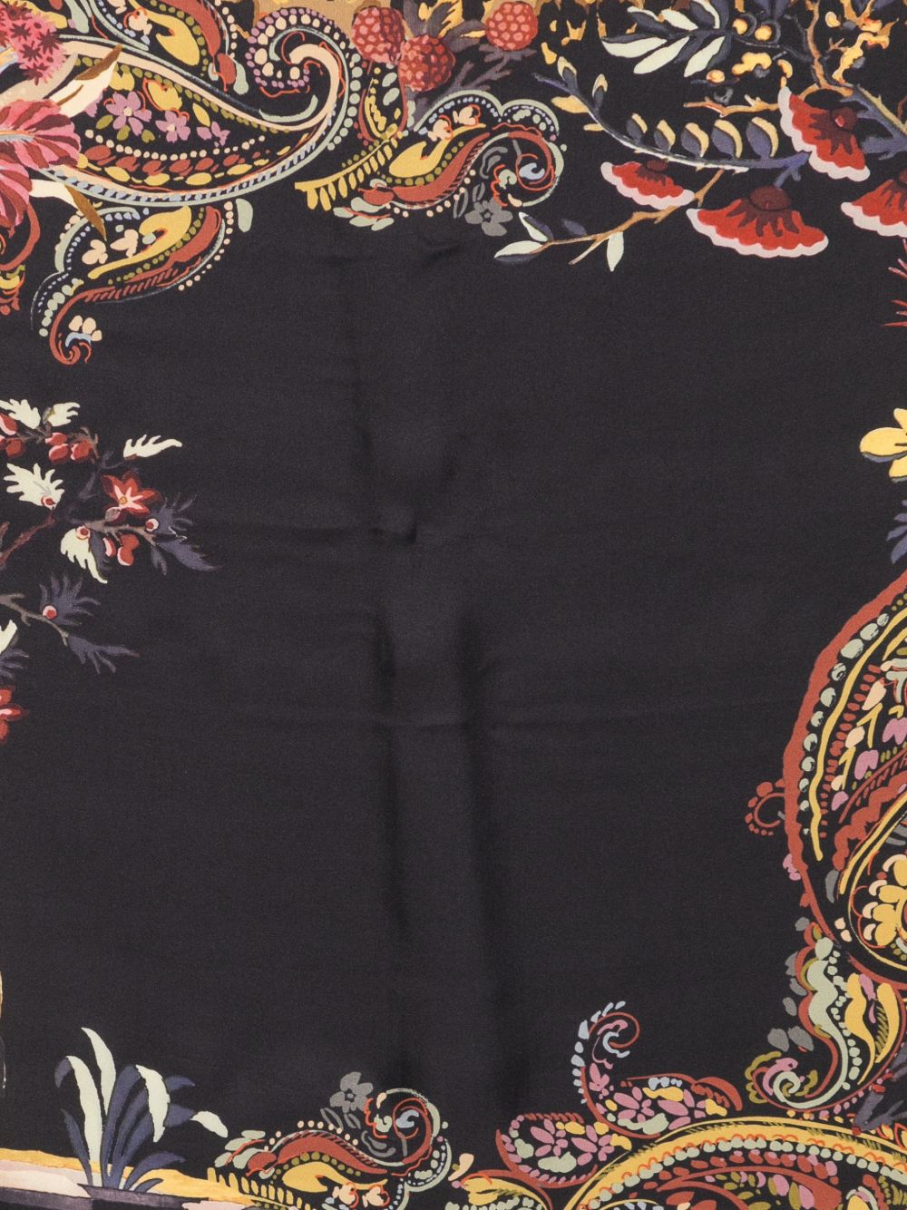 Etro Women Printed Silk Foulard ETRO