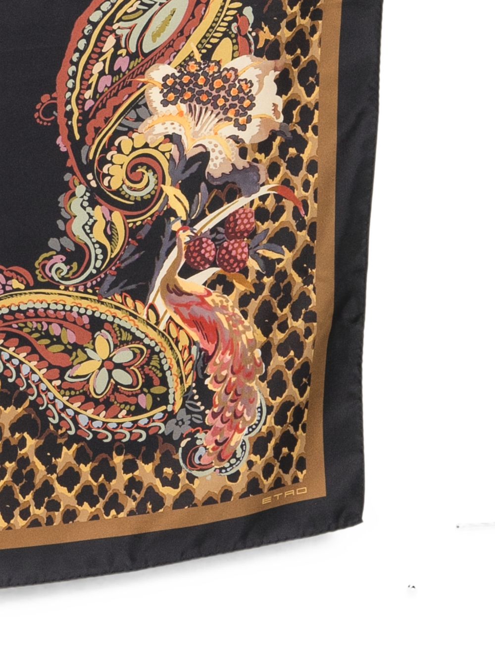 Etro Women Printed Silk Foulard ETRO