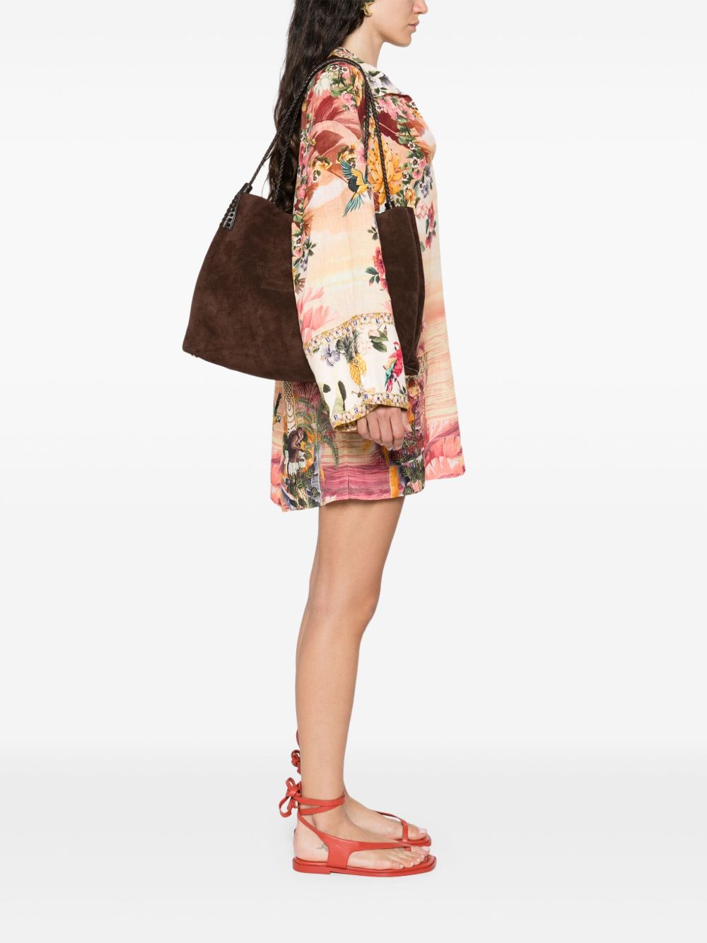 Etro Women Large Leather Tote Bag ETRO