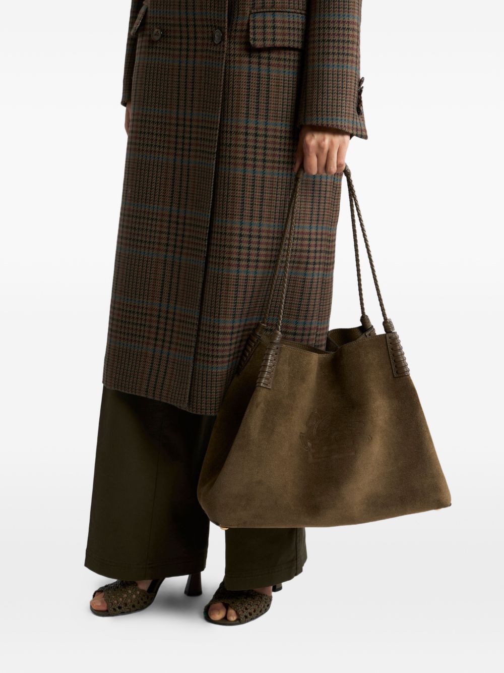 Etro Women Large Leather Tote Bag ETRO